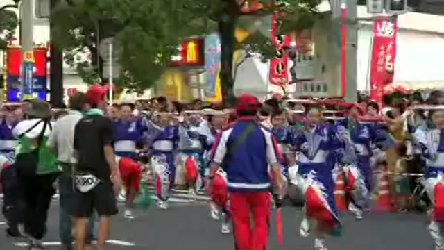 ２０１７年　本渡ハイヤ道中踊り