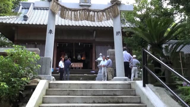 天草町高浜虫追い祭り