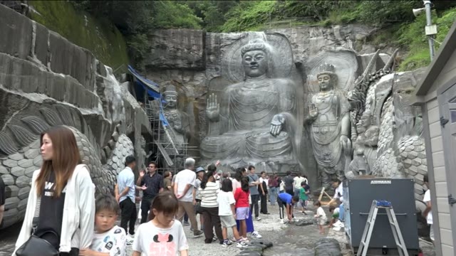 大島石仏　見学会