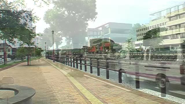２００８年　本渡街角４