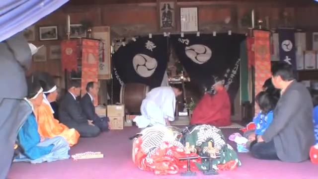 ２０１１年　天草町：大江八幡宮神社祭