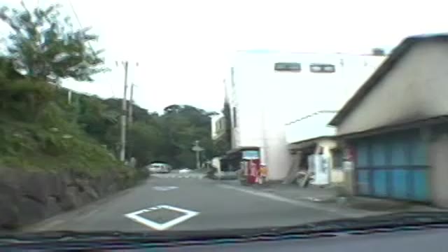 竜ヶ岳をドライブ