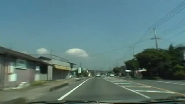 佐伊津をドライブ