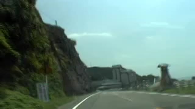 下田をドライブ