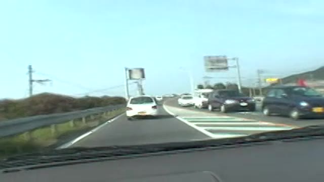 下浦をドライブ