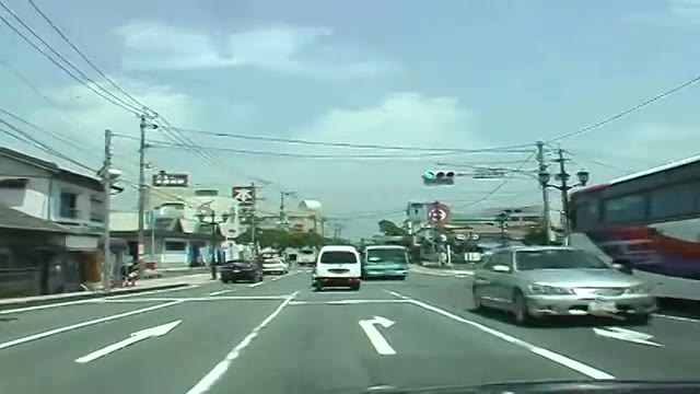 天草工業高校→警察署